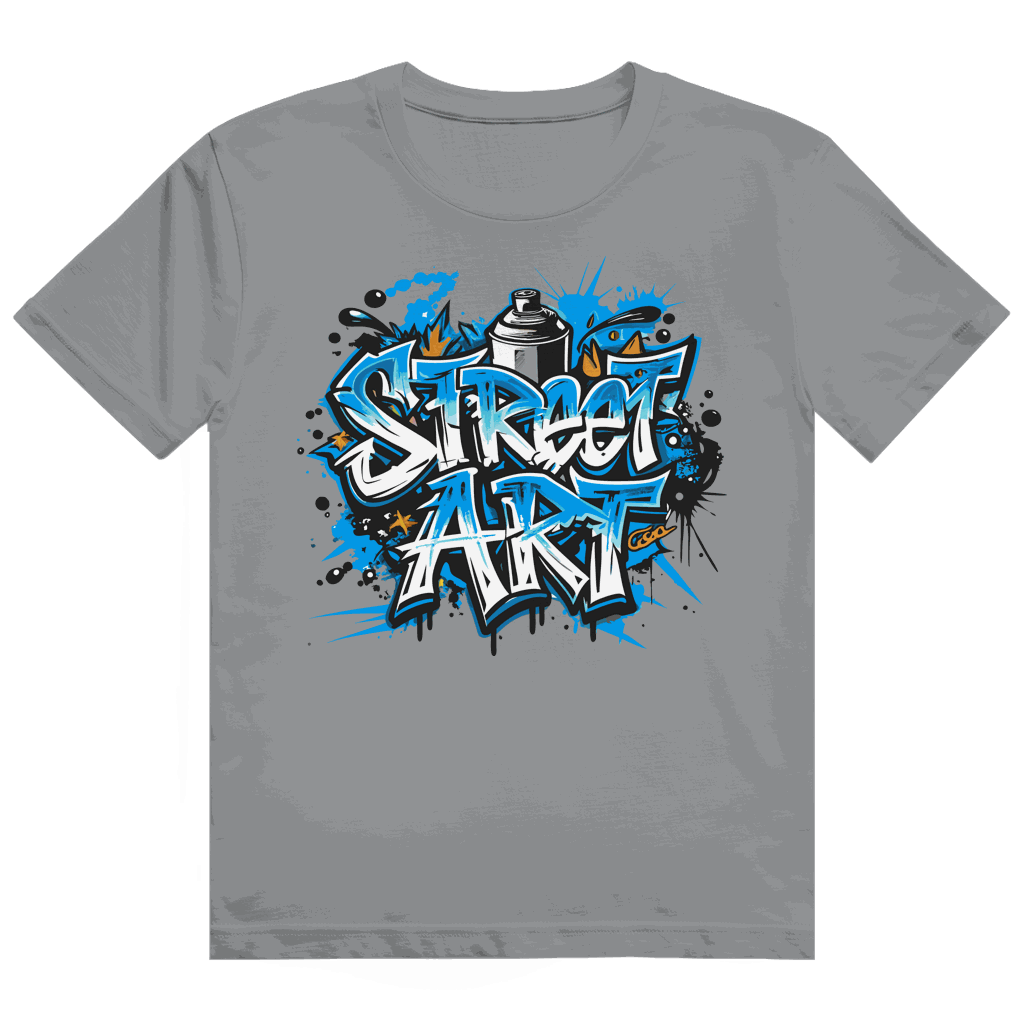 Heavy Cotton T-Shirt - Street Art | Division420®