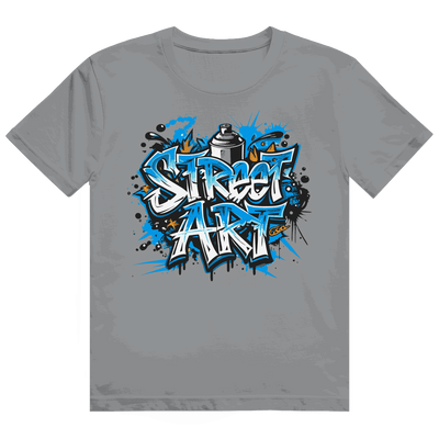 Heavy Cotton T-Shirt - Street Art | Division420®