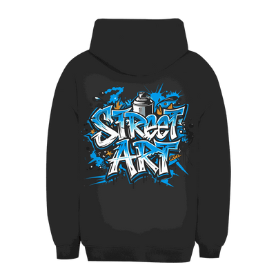 Unisex Oversize Hoodie mit Street Art Design von Division420 in entspanntem urbanem Stil