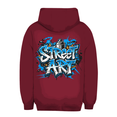 Unisex Oversize Hoodie - Street Art | Division420®