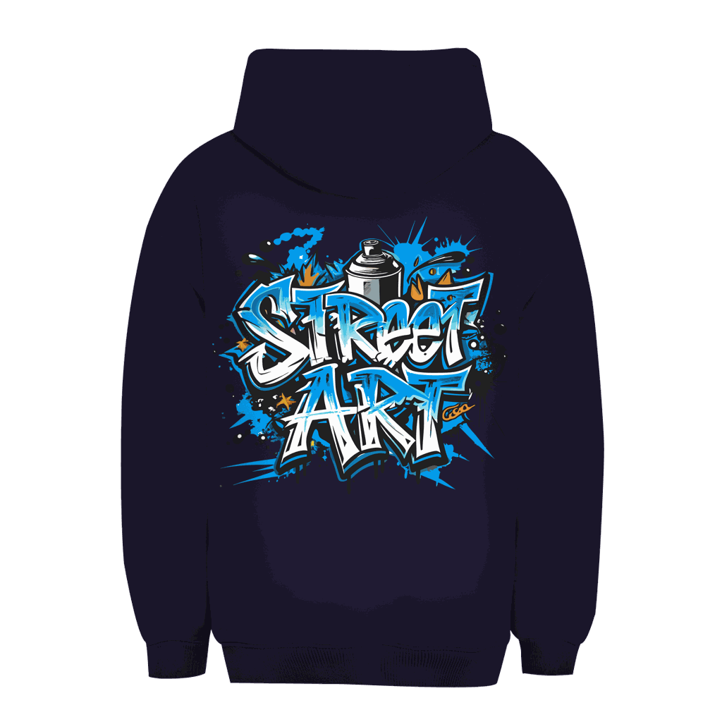 Unisex Oversize Hoodie - Street Art | Division420®