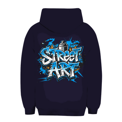 Unisex Oversize Hoodie - Street Art | Division420®