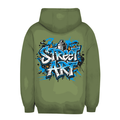 Unisex Oversize Hoodie - Street Art | Division420®