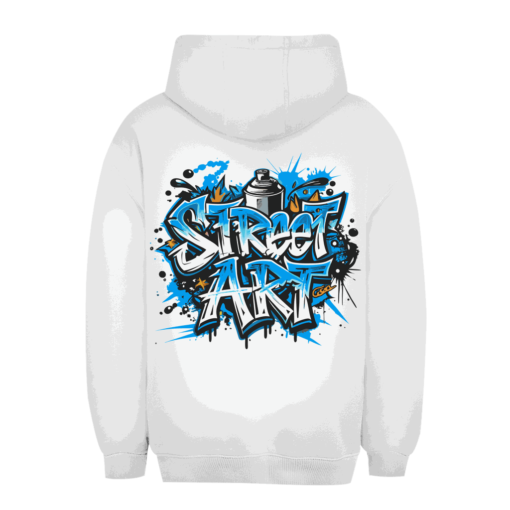 Unisex Oversize Hoodie - Street Art | Division420®
