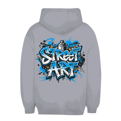 Unisex Oversize Hoodie - Street Art | Division420®