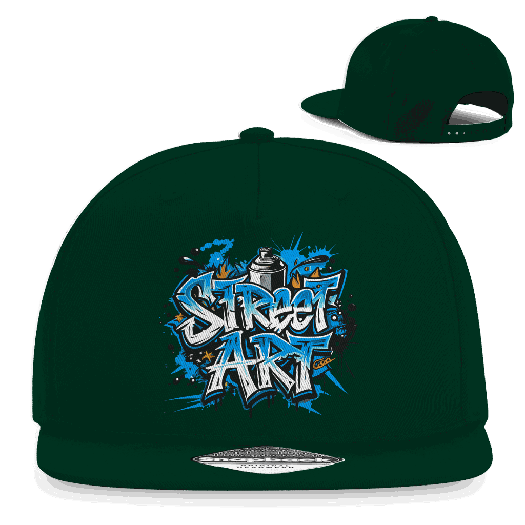 Snapback Rapper Cap - Street Art | Division420®