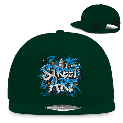 Snapback Rapper Cap - Street Art | Division420®