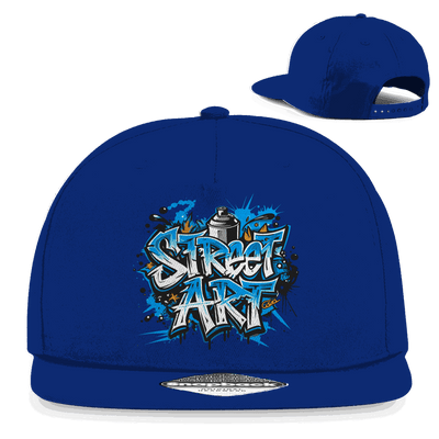 Snapback Rapper Cap - Street Art | Division420®