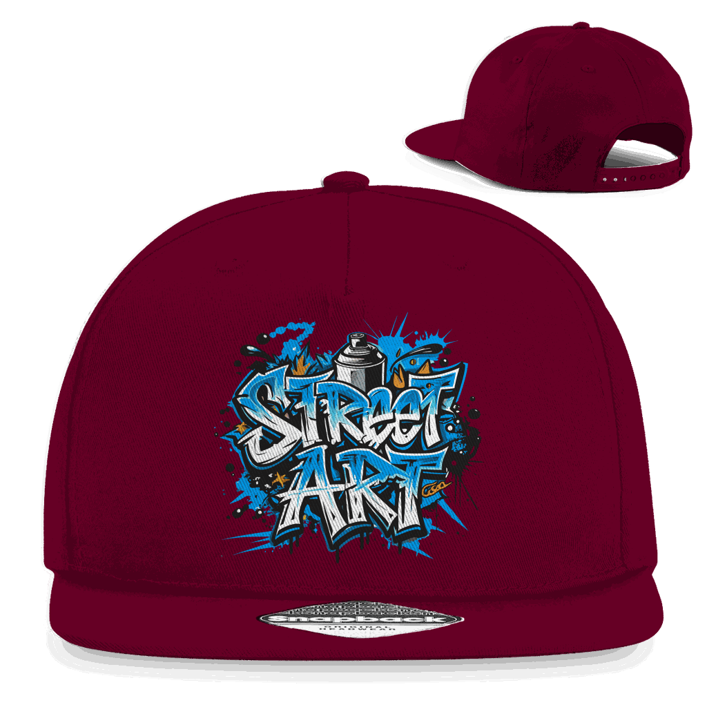 Snapback Rapper Cap - Street Art | Division420®