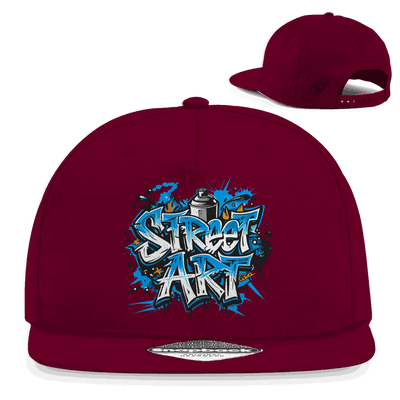 Snapback Rapper Cap - Street Art | Division420®