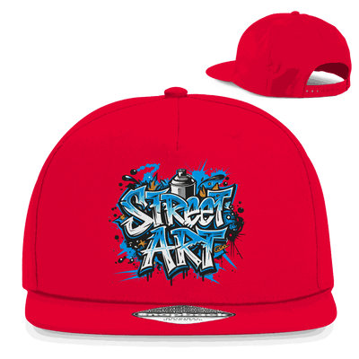 Snapback Rapper Cap - Street Art | Division420®