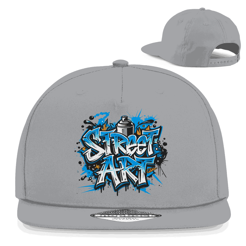 Snapback Rapper Cap - Street Art | Division420®