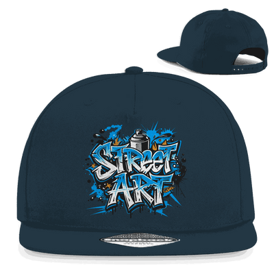 Snapback Rapper Cap - Street Art | Division420®