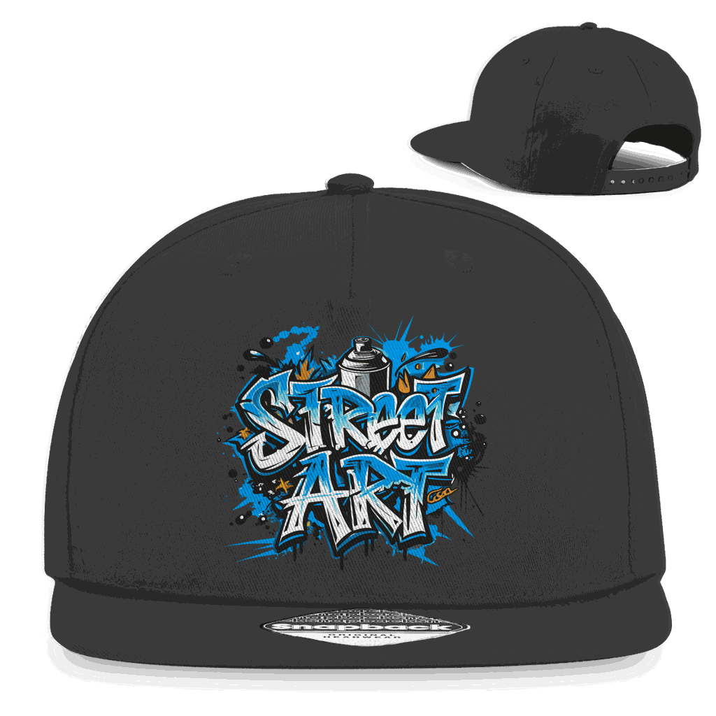 Snapback Rapper Cap - Street Art | Division420®
