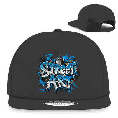 Snapback Rapper Cap - Street Art | Division420®