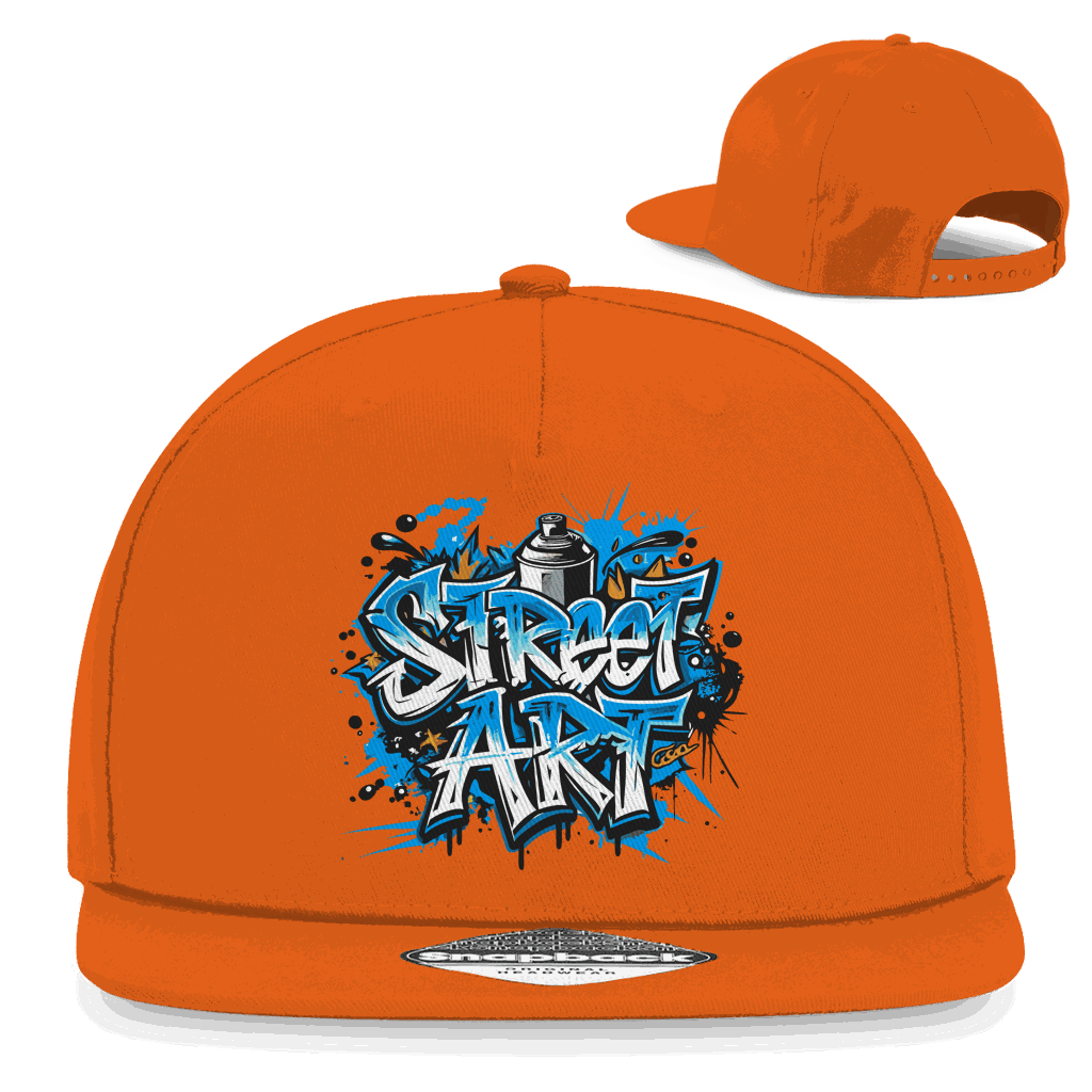 Snapback Rapper Cap - Street Art | Division420®