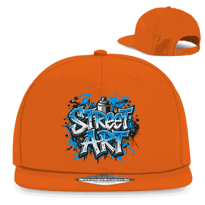 Snapback Rapper Cap - Street Art | Division420®