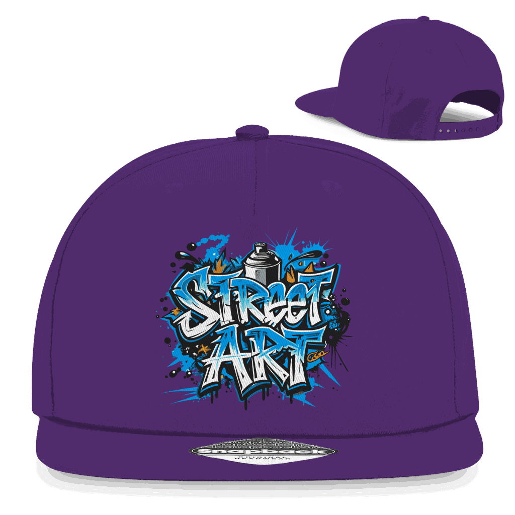 Snapback Rapper Cap - Street Art | Division420®