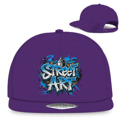 Snapback Rapper Cap - Street Art | Division420®