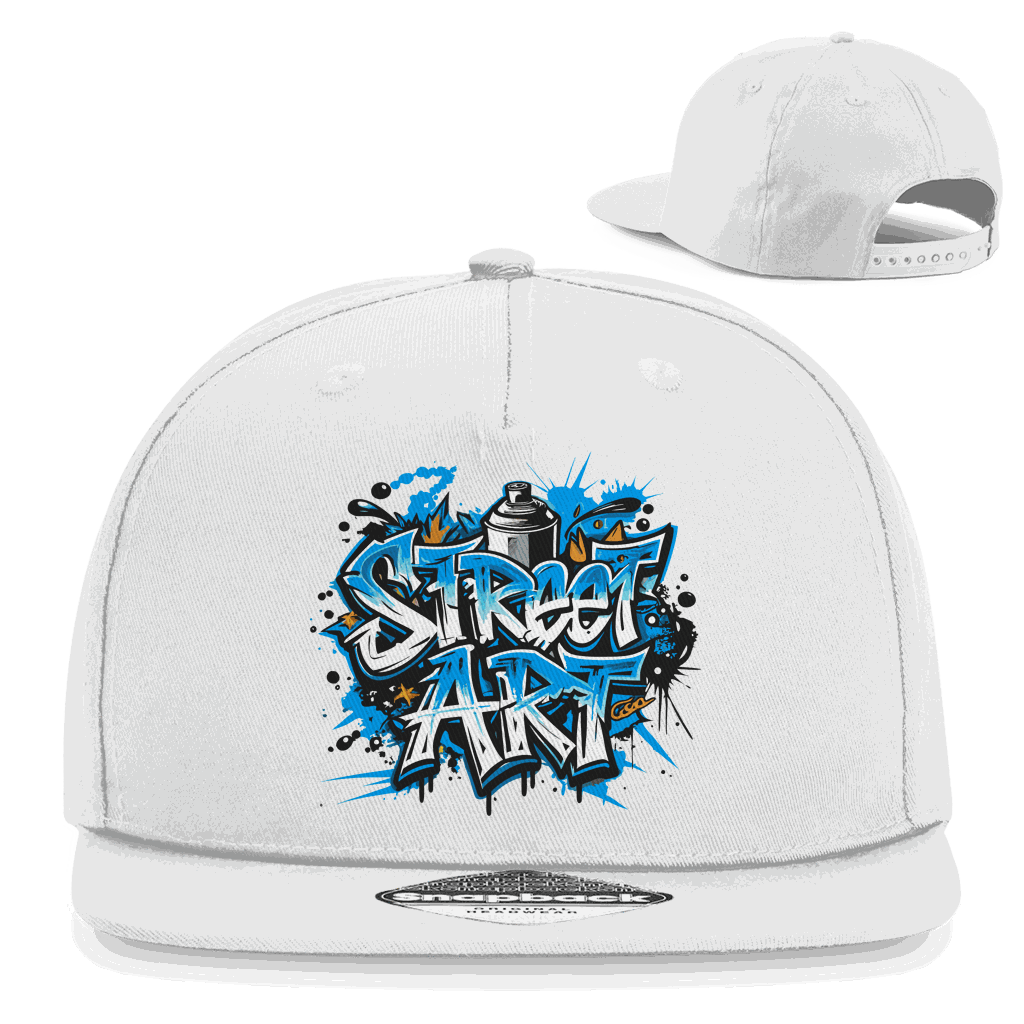 Snapback Rapper Cap - Street Art | Division420®