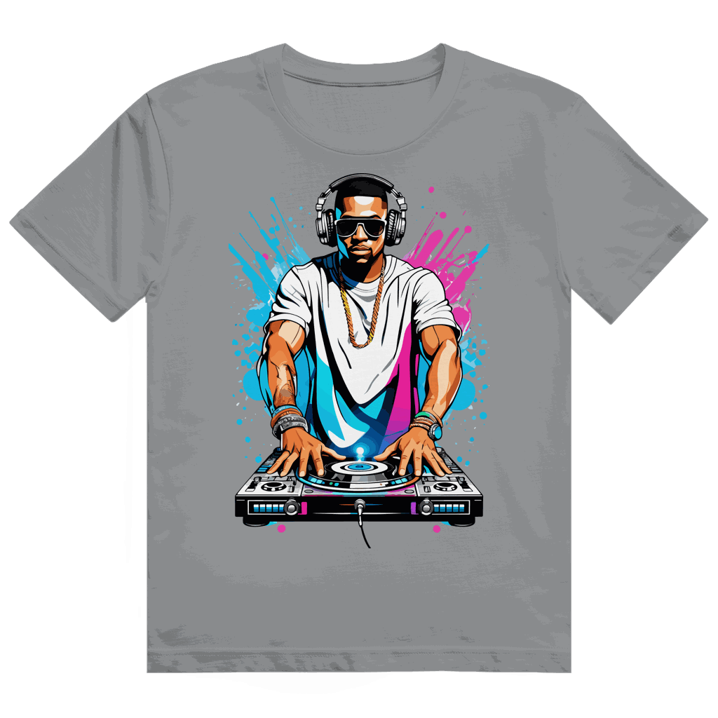 Größentabelle für das Division420 Heavy Cotton T-Shirt - Freestyler aus 100% Baumwolle