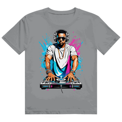 Größentabelle für das Division420 Heavy Cotton T-Shirt - Freestyler aus 100% Baumwolle
