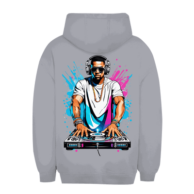 Unisex Oversize Hoodie in lockerem Schnitt mit Kängurutasche und Kapuze von Division420