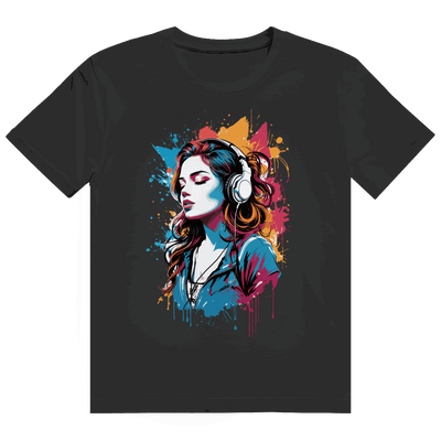 Heavy Cotton T-Shirt - Beat Girl | Division420®