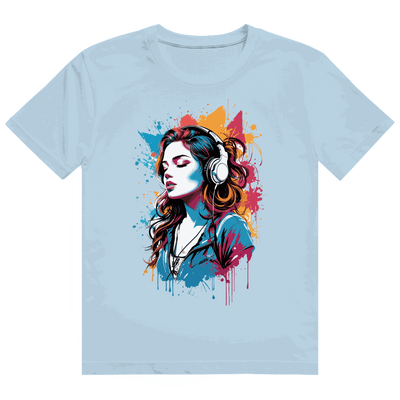Heavy Cotton T-Shirt - Beat Girl | Division420®