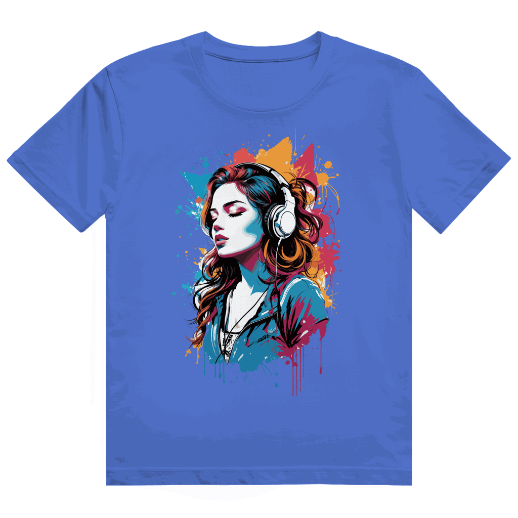 Heavy Cotton T-Shirt - Beat Girl | Division420®