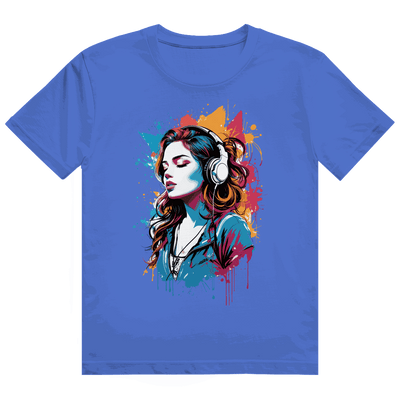 Heavy Cotton T-Shirt - Beat Girl | Division420®
