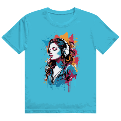 Heavy Cotton T-Shirt - Beat Girl | Division420®