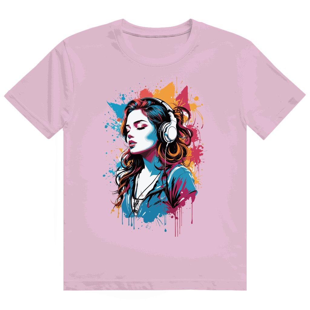 Heavy Cotton T-Shirt - Beat Girl | Division420®