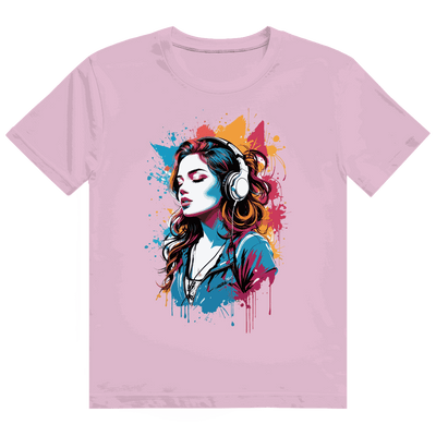 Heavy Cotton T-Shirt - Beat Girl | Division420®