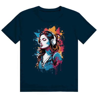 Heavy Cotton T-Shirt - Beat Girl | Division420®