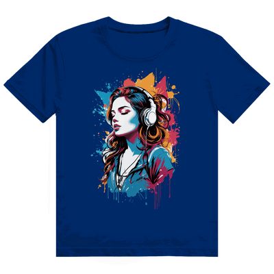 Heavy Cotton T-Shirt - Beat Girl | Division420®