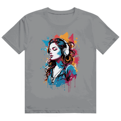 Heavy Cotton T-Shirt - Beat Girl | Division420®