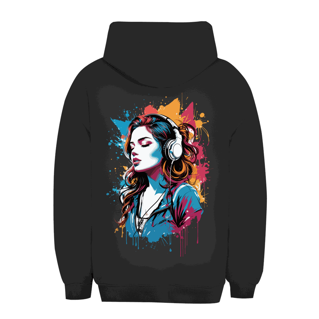 Unisex Oversize Hoodie - Beat Girl | Division420®