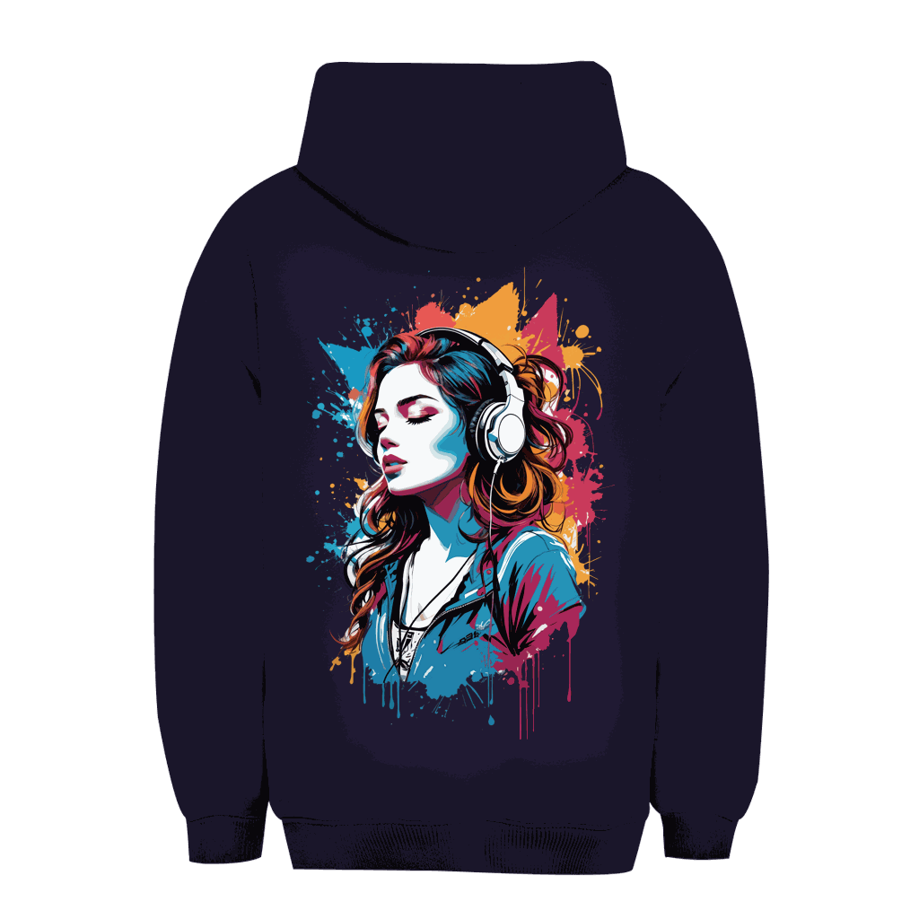 Unisex Oversize Hoodie - Beat Girl | Division420®