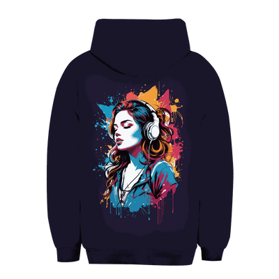 Unisex Oversize Hoodie - Beat Girl | Division420®