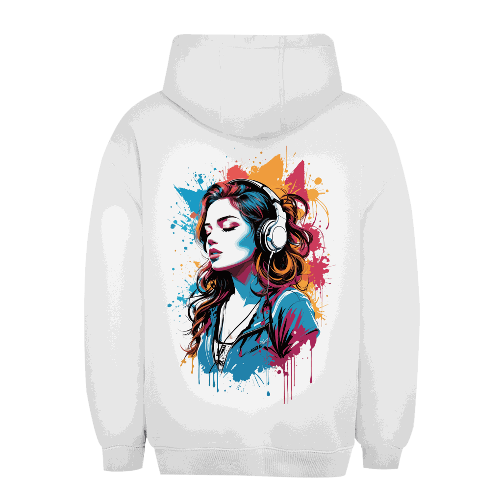 Unisex Oversize Hoodie - Beat Girl | Division420®
