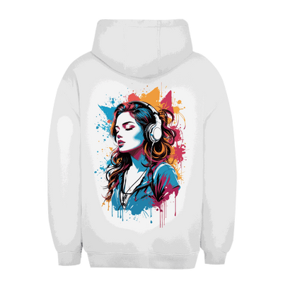 Unisex Oversize Hoodie - Beat Girl | Division420®