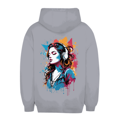 Unisex Oversize Hoodie - Beat Girl | Division420®