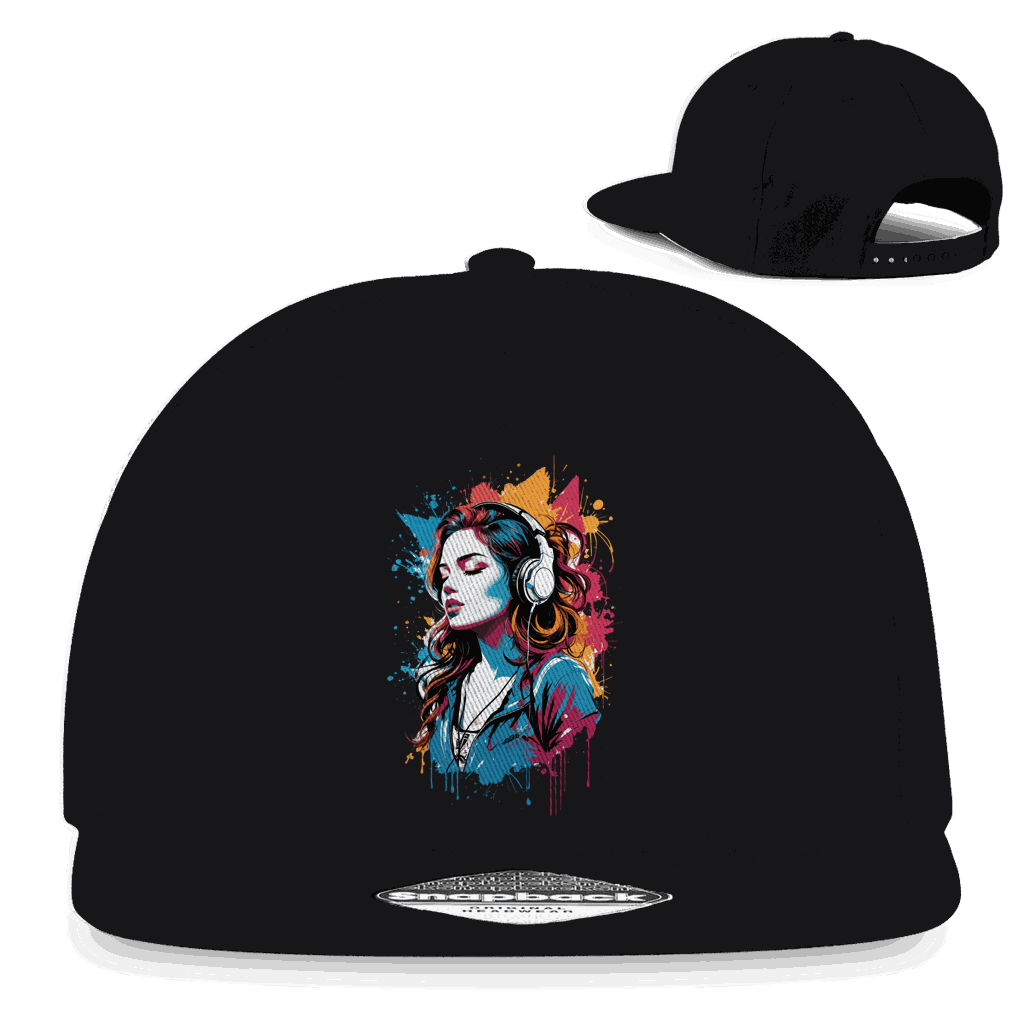 Snapback Rapper Cap - Beat Girl | Division420®
