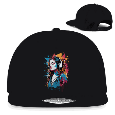 Snapback Rapper Cap - Beat Girl | Division420®