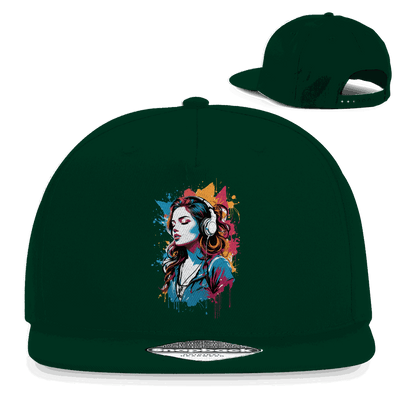 Snapback Rapper Cap - Beat Girl | Division420®