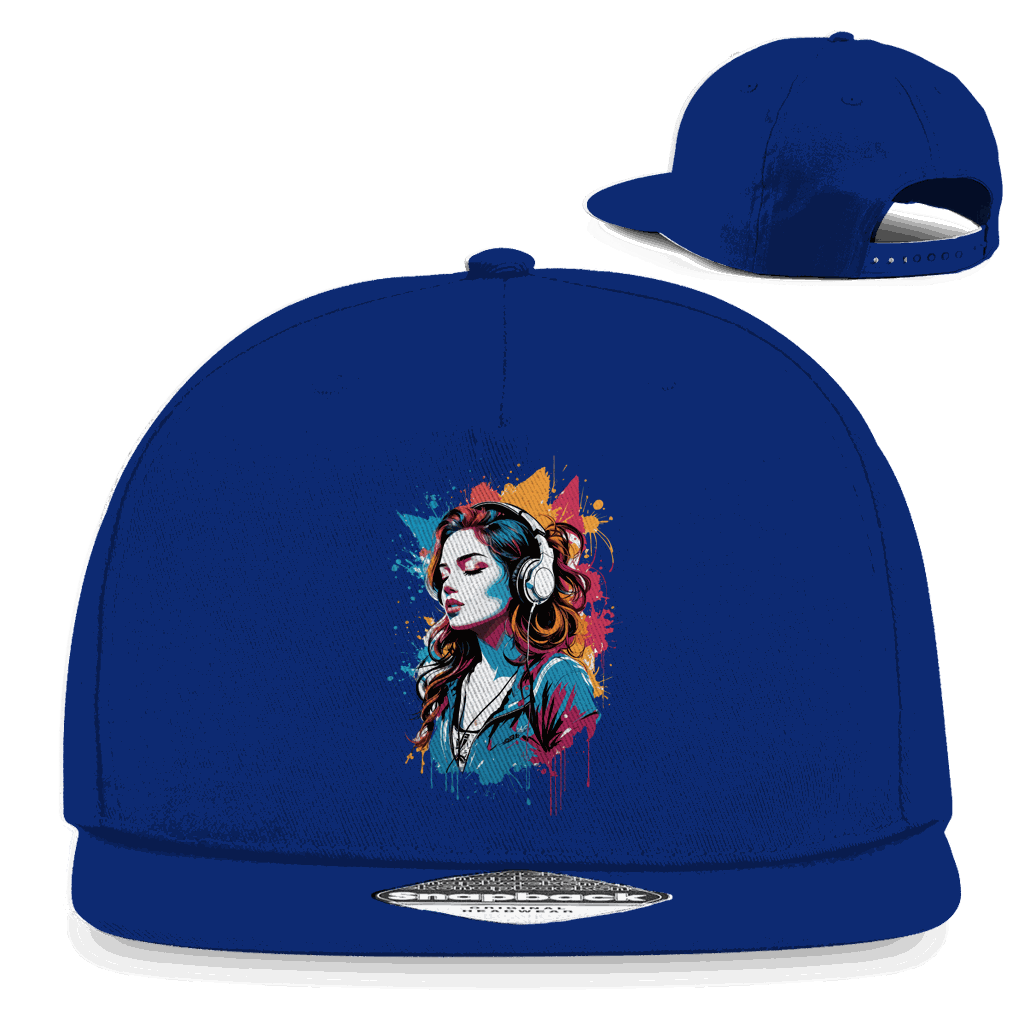 Snapback Rapper Cap - Beat Girl | Division420®