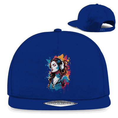 Snapback Rapper Cap - Beat Girl | Division420®