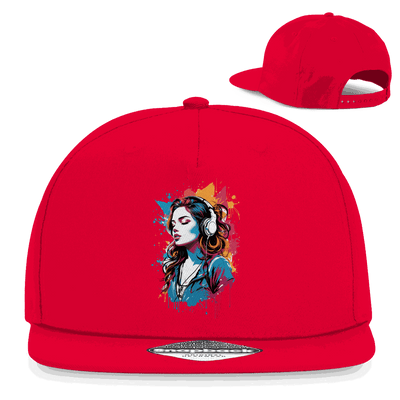 Snapback Rapper Cap - Beat Girl | Division420®