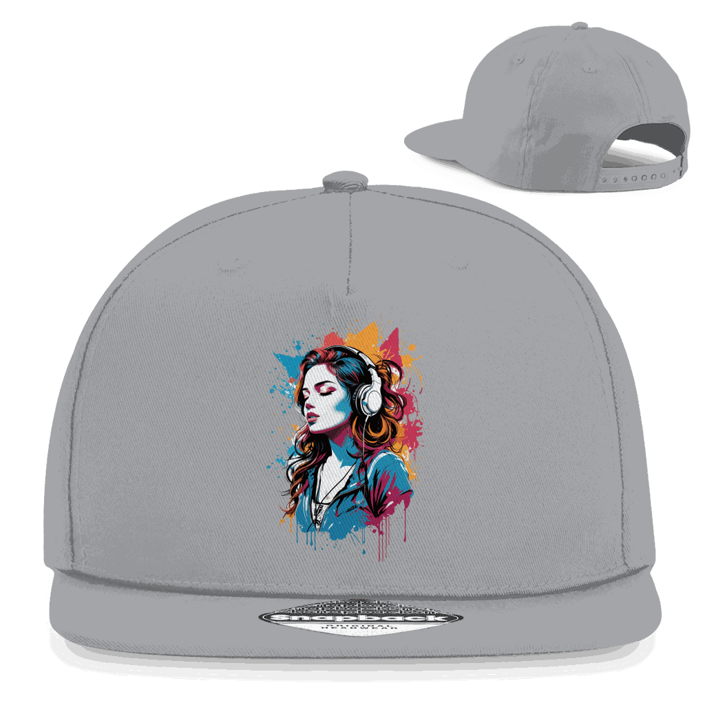 Snapback Rapper Cap - Beat Girl | Division420®